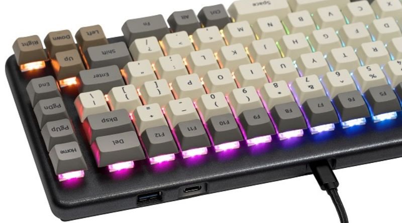 System76 Launches Futuristic Keyboard