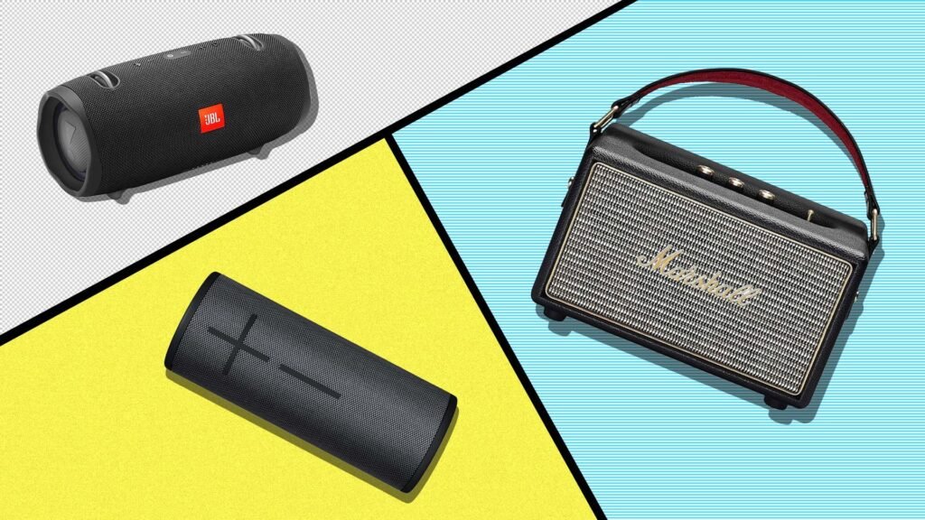 4 Portable Speakers for Immersive Experience