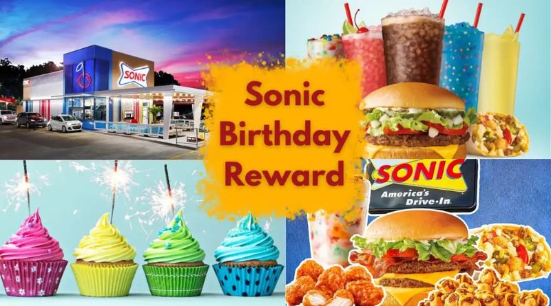 Sonic Birthday Reward