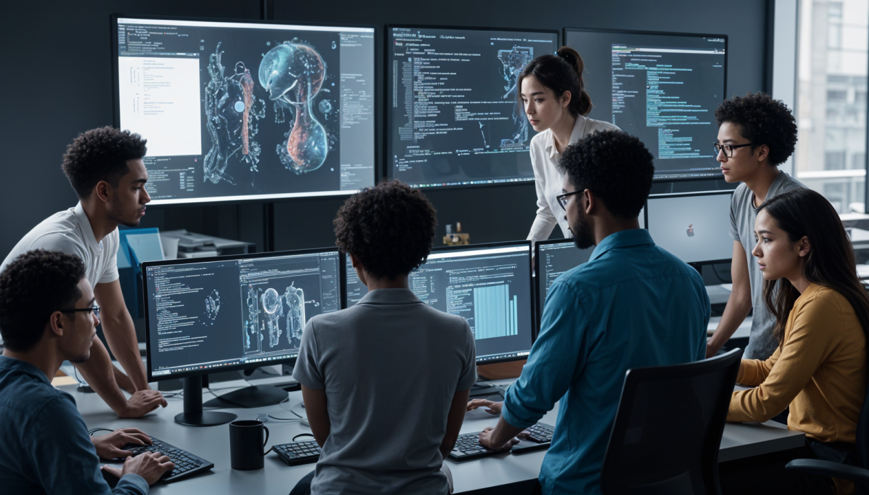 The Future of Business with AI Software Development