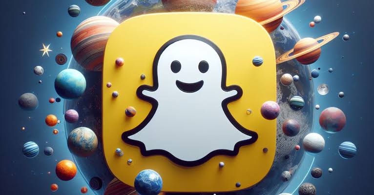 Snapchat Planets