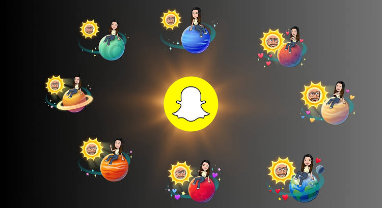 Snapchat Planets